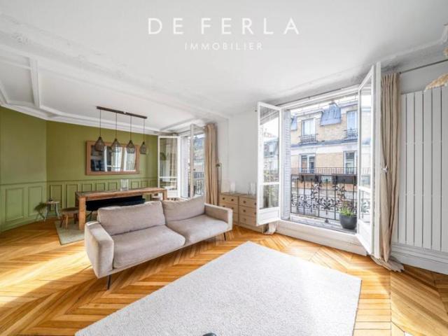 Bel appartement avec balcon Paris 14e