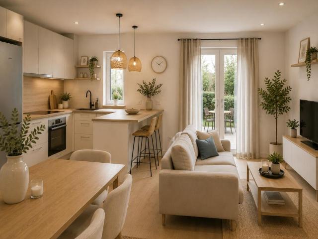 BEL appartement avec DRESSING et BALCON