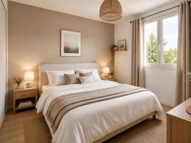 BEL appartement avec DRESSING et BALCON