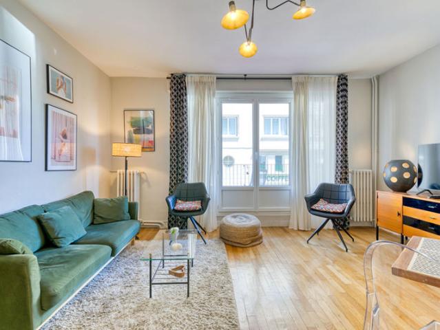 Bel Appartement avec grande terrasse et vue Cathédrale, Rouen centre
