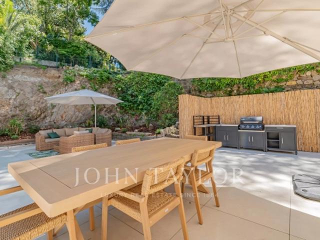 Bel appartement avec large terrasse jardin