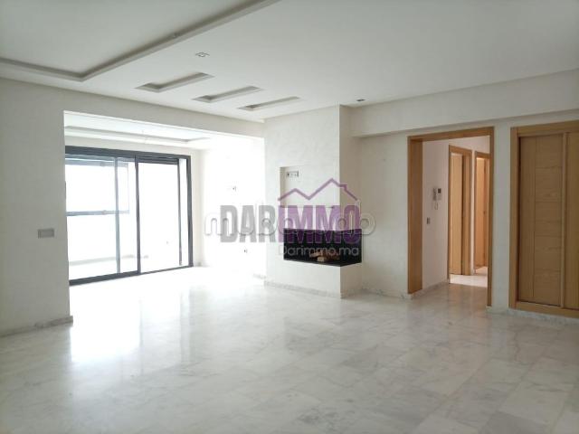 Bel appartement bien situé à jnane souissi