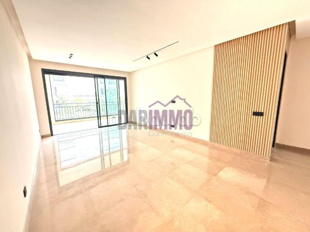 Bel appartement bien situé à Souissi