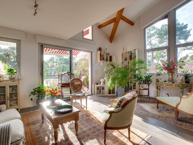 Bel appartement dans le centre ville d'Hossegor 90m² Soorts Hossegor