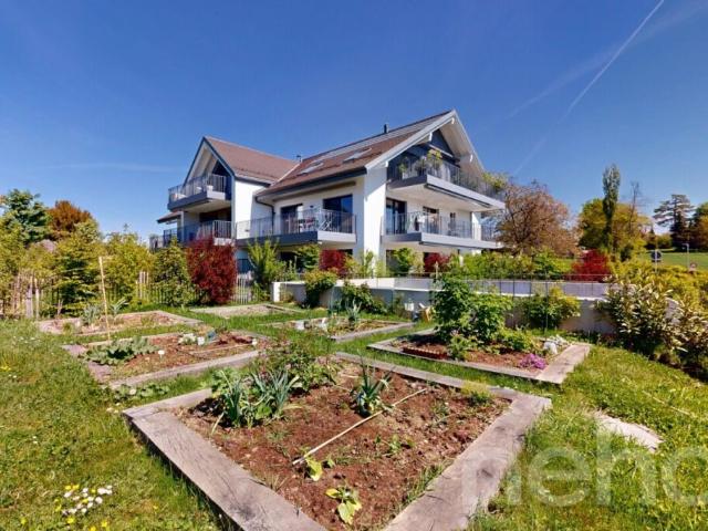 Bel appartement de 3,5 pces au c?ur de la verdure à St Saphorin/Morges