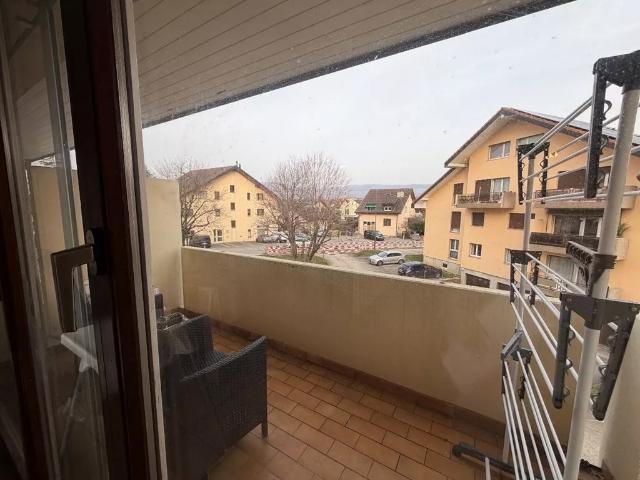 Bel appartement de 3.5 pièces