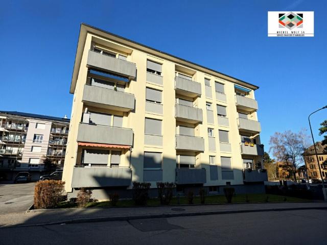 Bel appartement de 3,5 pièces à Colombier
