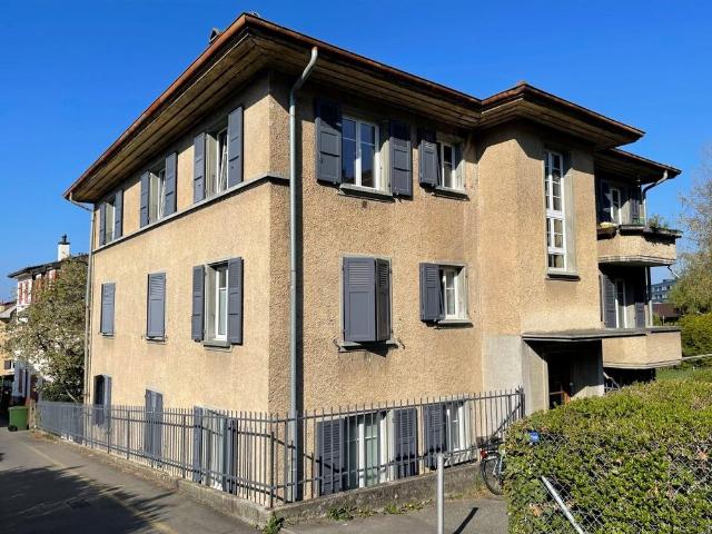 Bel appartement de 3.5 pièces au rez supérieur