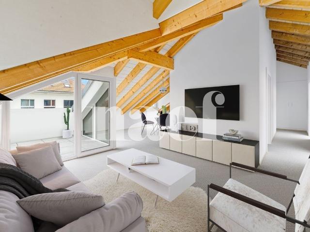 Roof flat with 3.5 rooms on sale in Montmagny 97 m² | dreamo. Ch