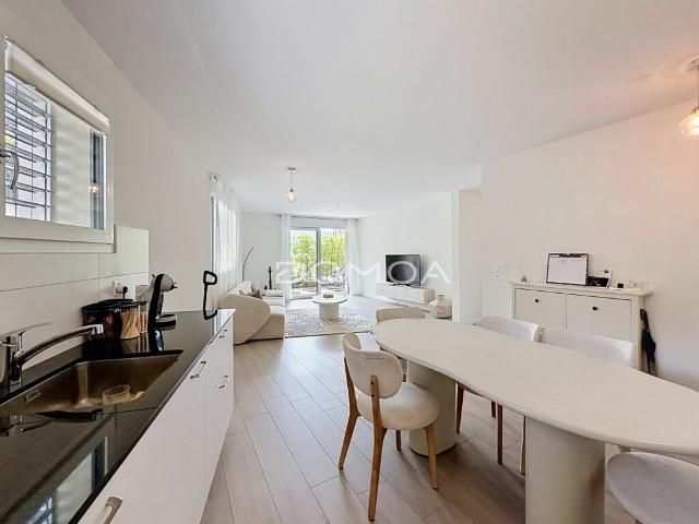 Bel appartement de 3,5 pièces avec terrasse dans un immeuble récent