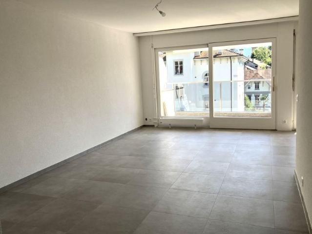 Bel appartement de 3.5 pièces partiellement rénové