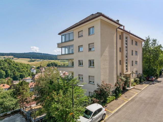 Bel appartement de 3.5 pièces rénové Disponible de suite