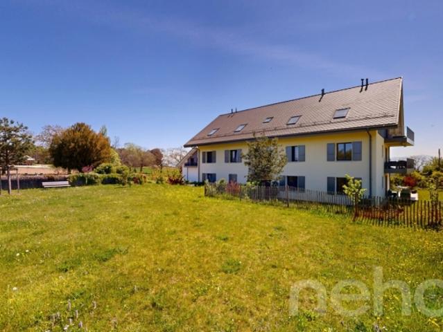 Bel appartement de 3,5pcs au calme absolu à Saint Saphorin sur Morges