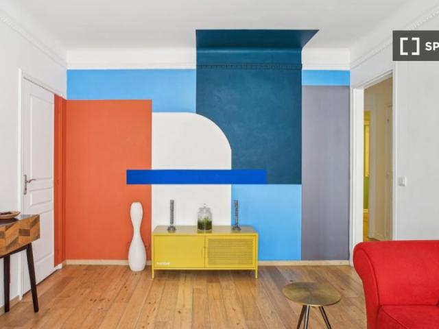 Bel appartement de 3 chambres à louer à Paris