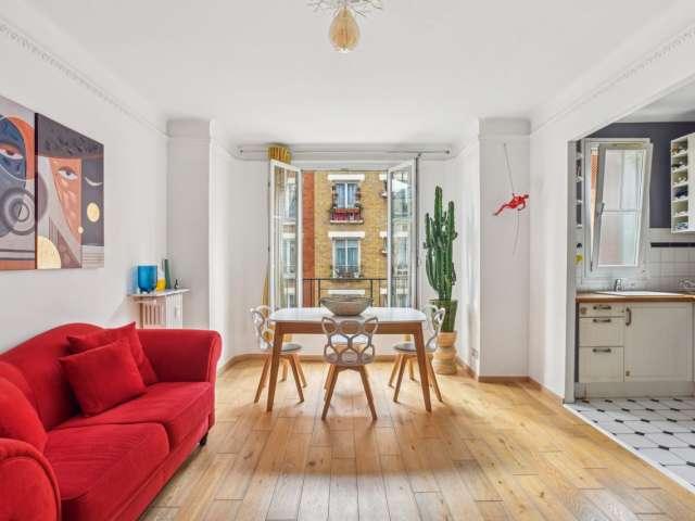 Bel appartement de 3 chambres à louer à Paris