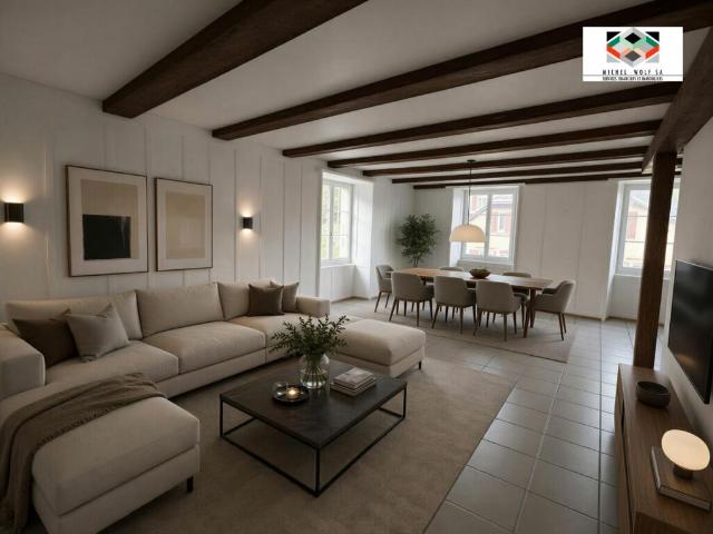 Bel appartement de 3 pièces à Valangin