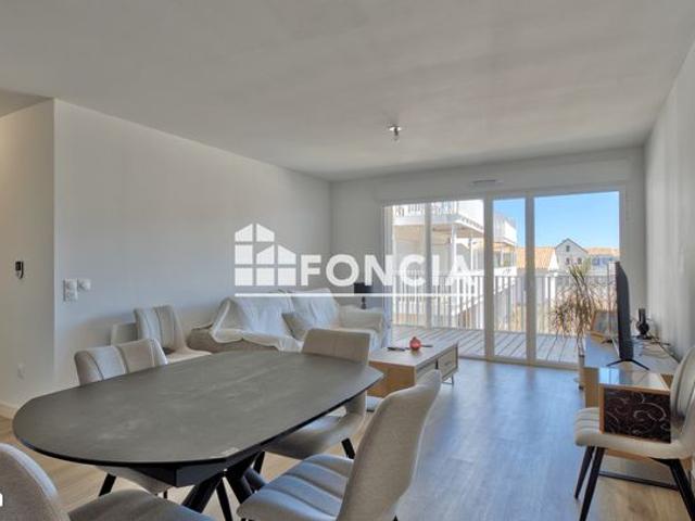 Bel appartement de 3 pièces en plein centre ville