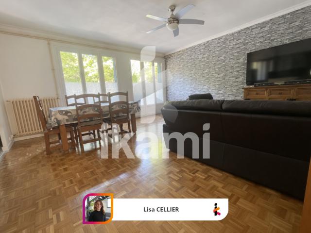 Bel appartement de 108 m2 avec balcon et jardin privatif