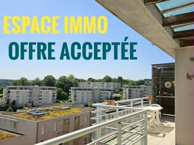 Bel appartement de 109 m2 situé dans le secteur prisé de Bou. 109m² Rodez