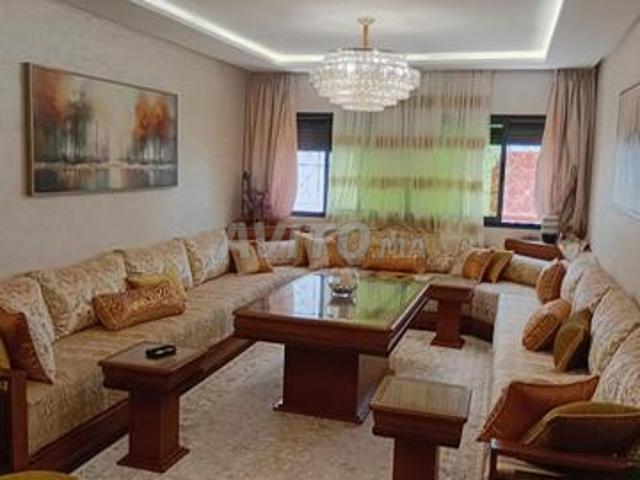 Bel appartement de 100 m² 2 façades côtière Rabat