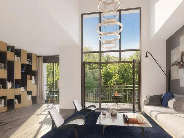 Superbe appartement T5 de 114 m² à Rennes