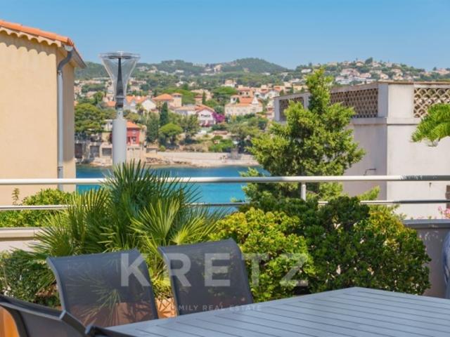 Bel appartement de 129 m2 avec terrasse de 105 m² à proximité de la plage de Renecros