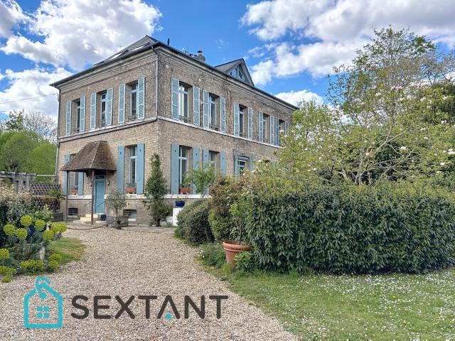 Bel appartement de 120 m2 avec jardin