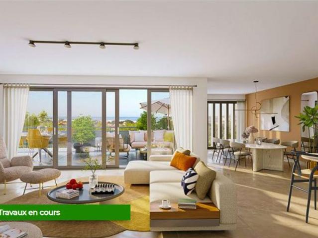 BEL APPARTEMENT DE 122M² DERNIER ETAGE