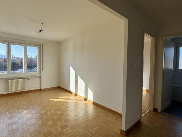Bel appartement de 2 pièces au 6ème étage à Fribourg 1er loyer offert