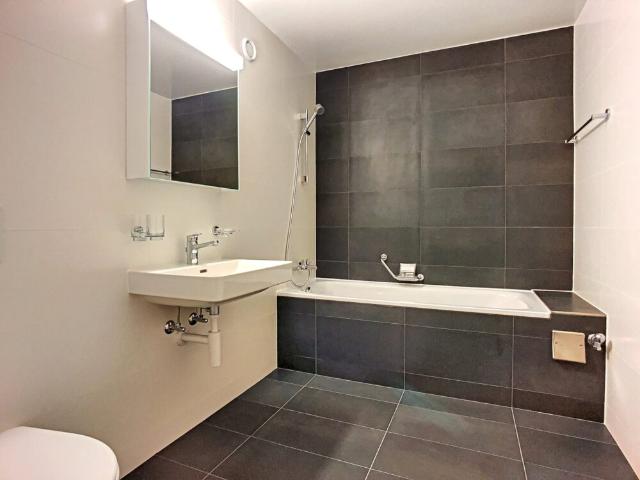 Bel appartement de 2 pièces entièrement rénové au rez de chaussée