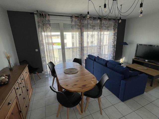 Bel appartement de 50m2 3 pièces 1 chambre