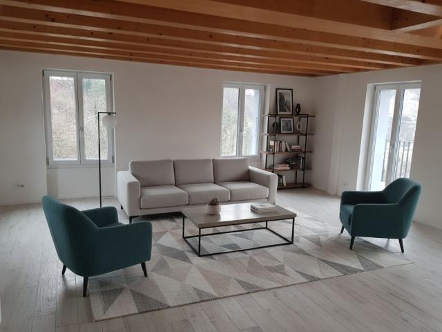 Bel appartement de 5.5P / 4 CHB / 2 SDB / 2 Balcons