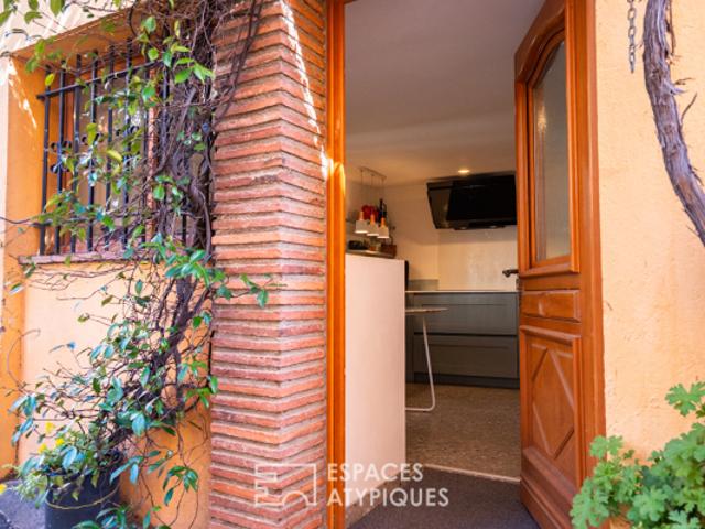 Bel appartement de caractère avec Rooftop au coeur de Banyuls sur Mer