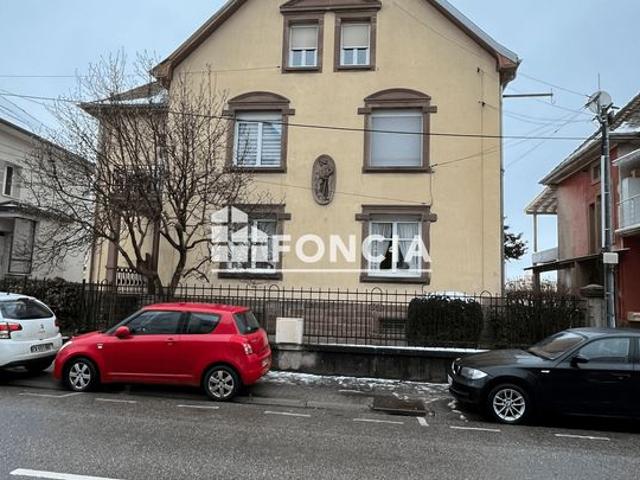 Bel appartement de caractère T4 – 81 m² – maison de maître proche Centre Ville Sarrebourg