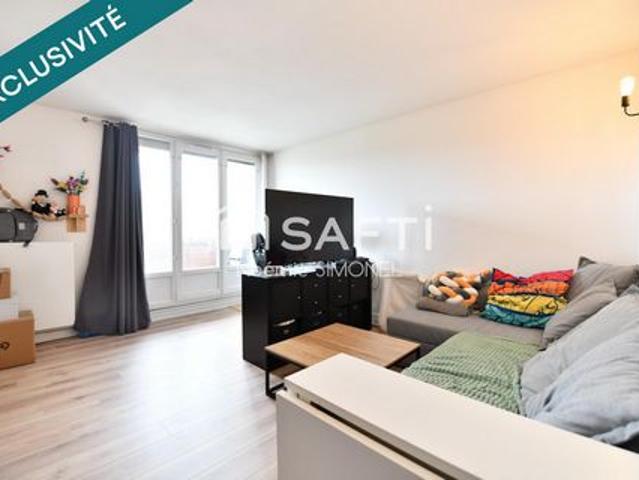 Bel appartement de deux pièces ! Ravalement réalisé récemment !