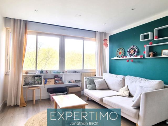 Bel appartement de type 2 pièces en centre ville