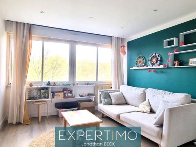 Bel appartement de type 2 pièces en centre ville
