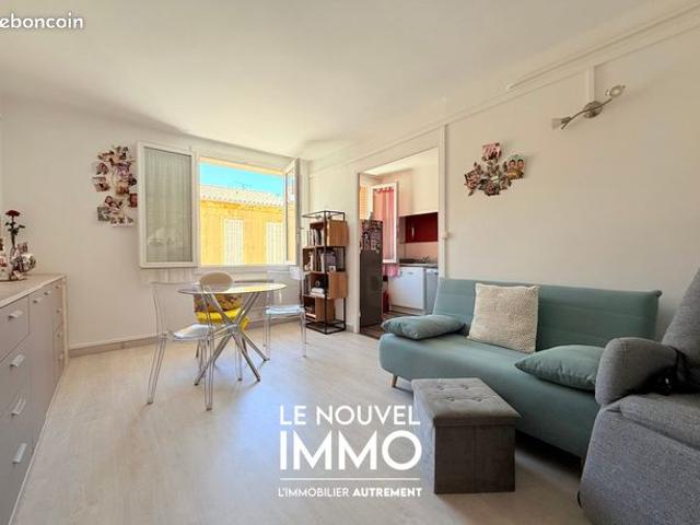 Bel appartement de type 3 cave