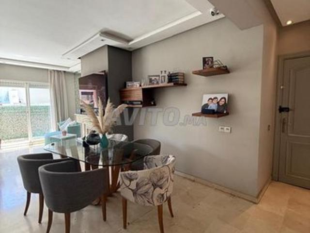 Bel appartement derrière bd Massira à vendre