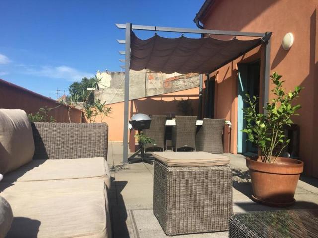 Bel appartement duplex avec terrasse
