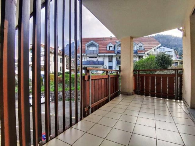 Bel appartement en duplex de 3.5 pièces au 1er étage au centre de Blonay