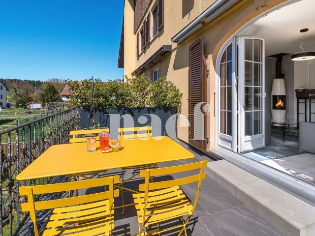 Bel appartement en duplex spacieux et lumineux de 5.5 pièces | dreamo. Ch