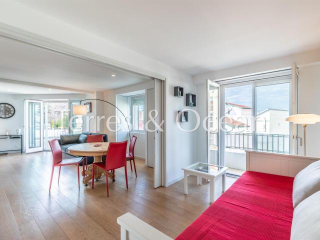 Bel Appartement En Étage A Biarritz 75m² Biarritz
