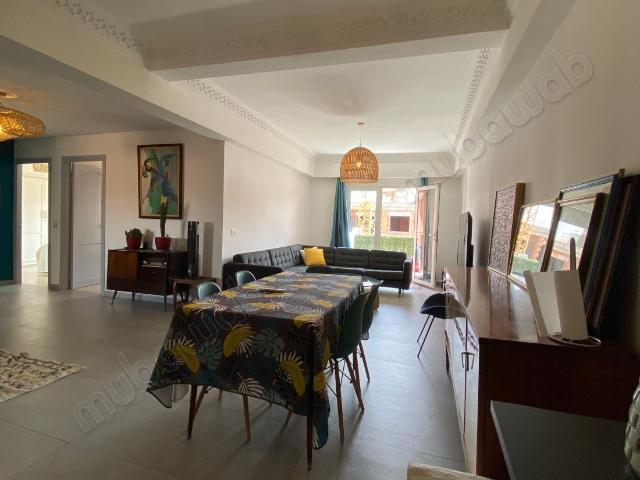 Bel appartement en location à Victor Hugo. 5 pièces. Meublé