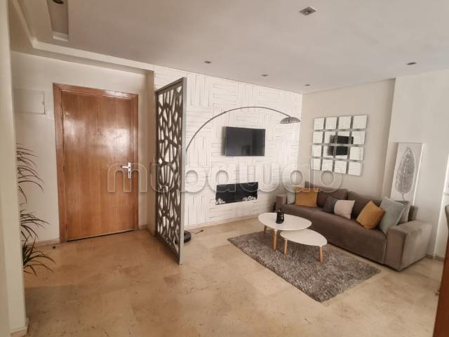 Bel appartement en location à Maârif. 2 chambres meublé