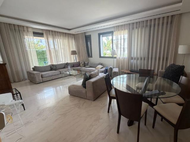 Bel appartement en location à Souissi