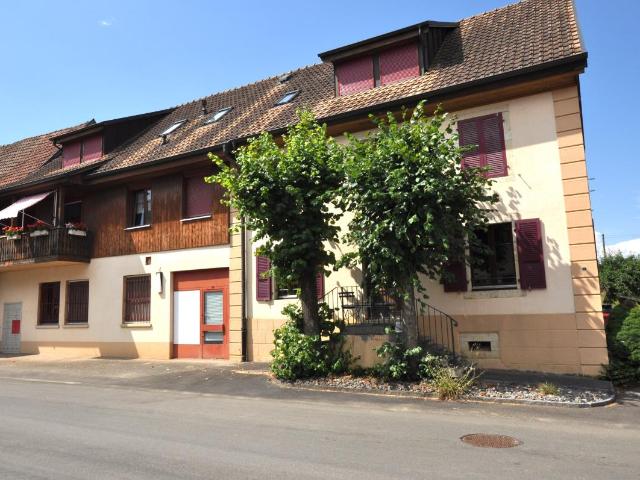 Bel appartement en PPE, avec cachet, de 3 pièces à Montignez