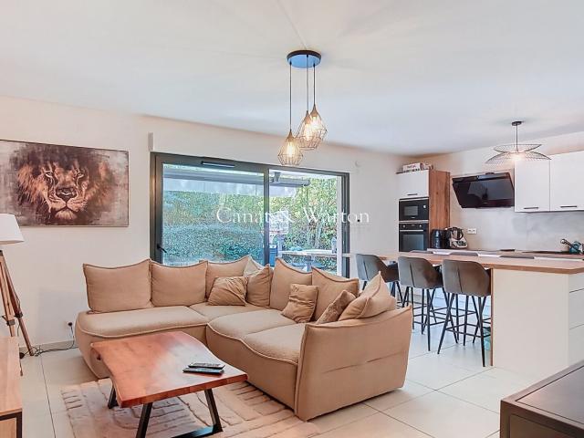 Bel appartement en rez de jardin 72m² Saint Raphaël