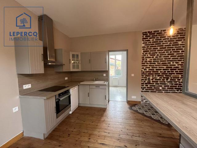 Bel appartement F2 49m2 avec jardin Soissons