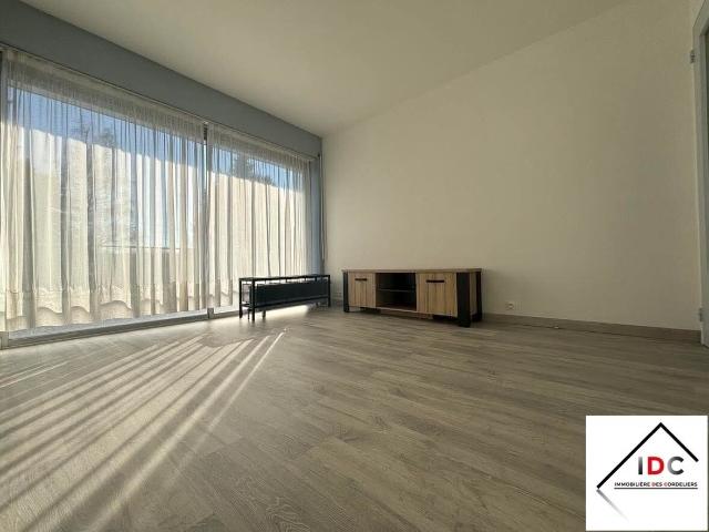 Bel appartement F2 avec balcon à Sarrebourg